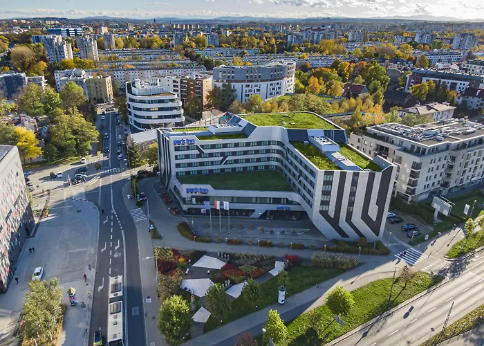 Park Inn By Radisson KrakowAlbergo